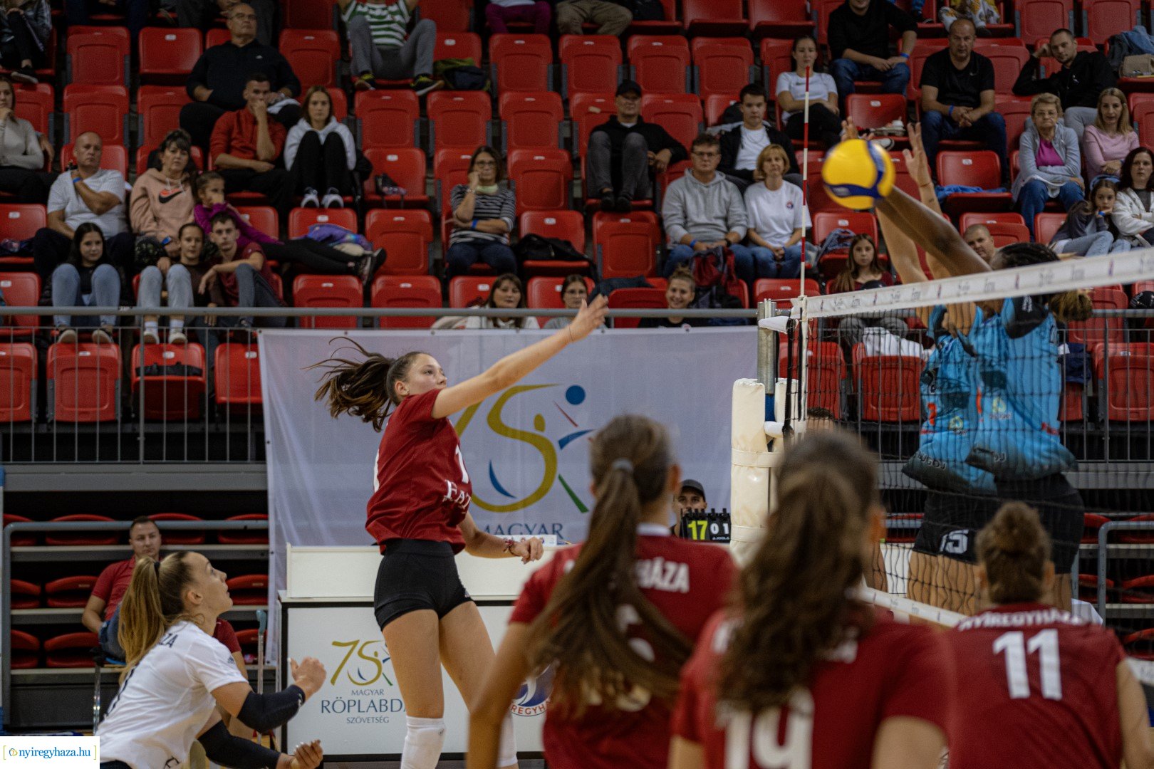 FATUM Property Kupa elődöntő – FATUM Nyíregyháza : CSM Lugoj – női röplabda mérkőzés