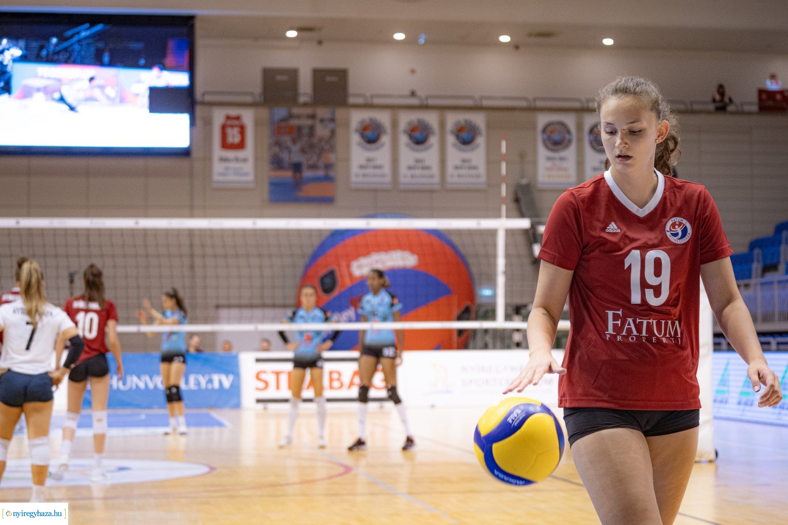  FATUM Property Kupa elődöntő – FATUM Nyíregyháza : CSM Lugoj – női röplabda mérkőzés