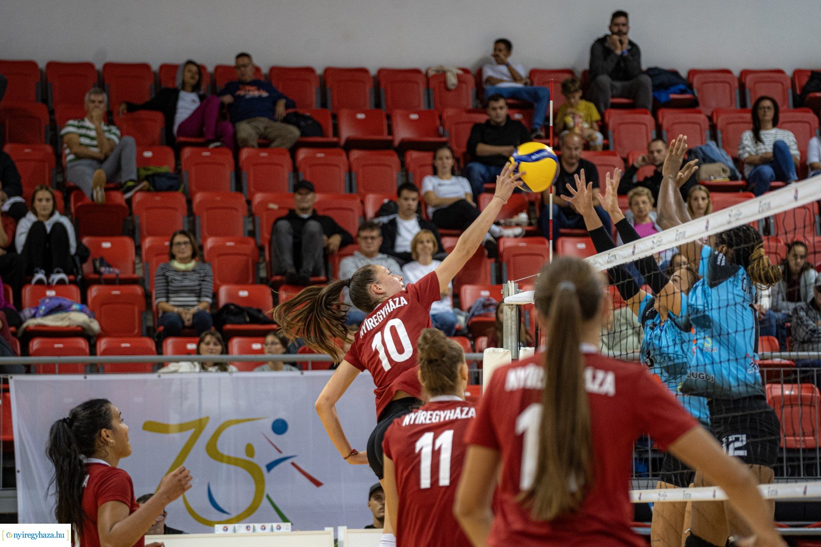  FATUM Property Kupa elődöntő – FATUM Nyíregyháza : CSM Lugoj – női röplabda mérkőzés