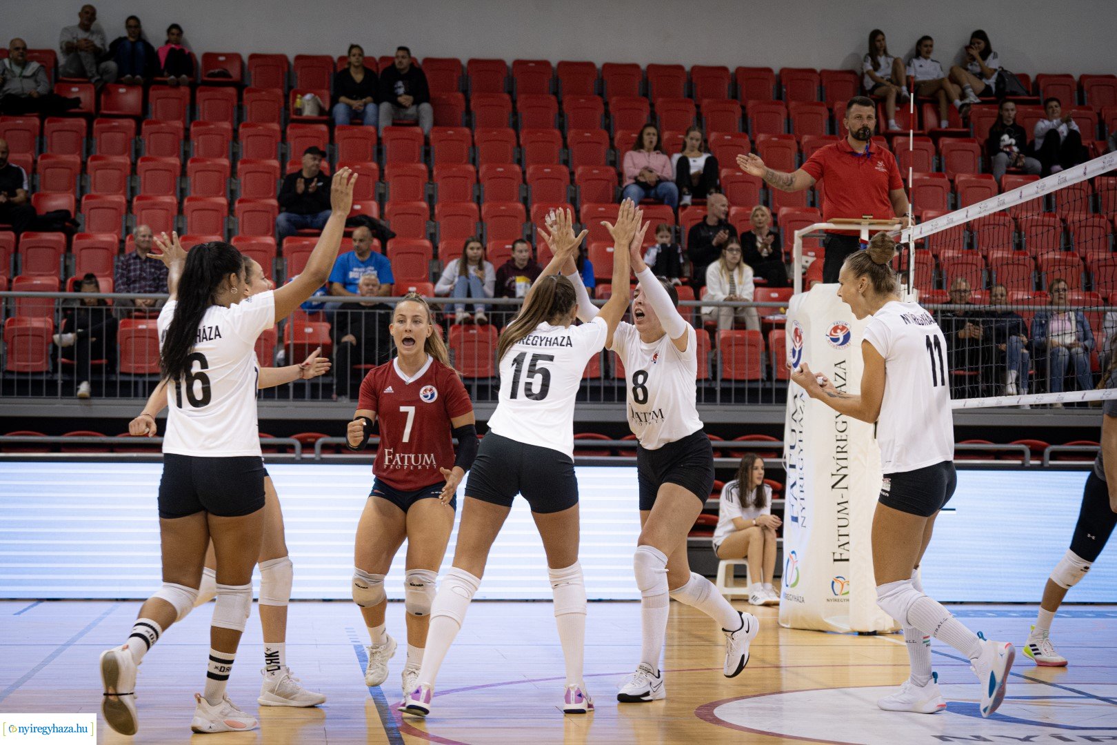 FATUM Property Kupa második nap mérkőzései