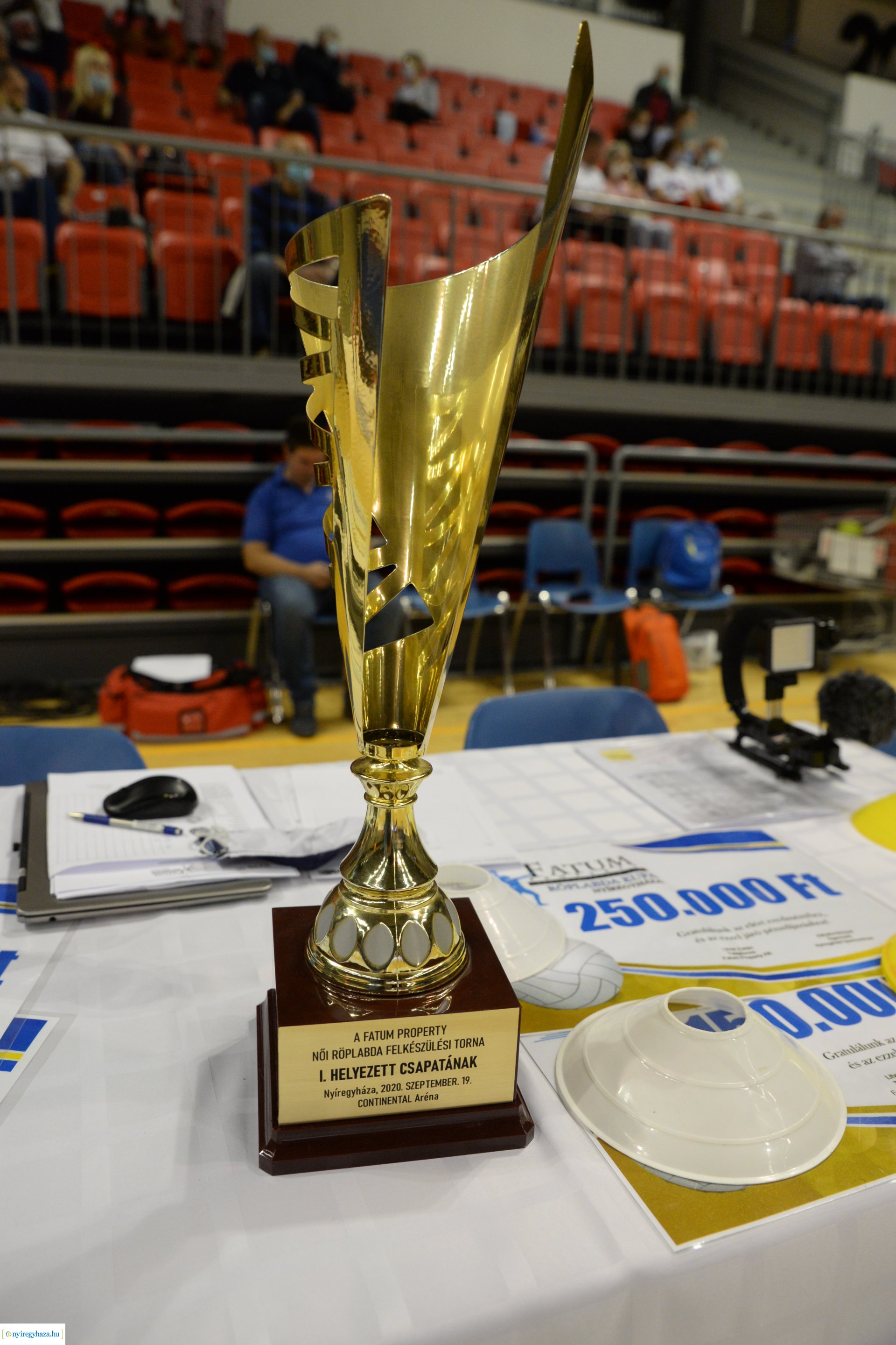 FATUM RÖPLABDA KUPA Nyíregyházán