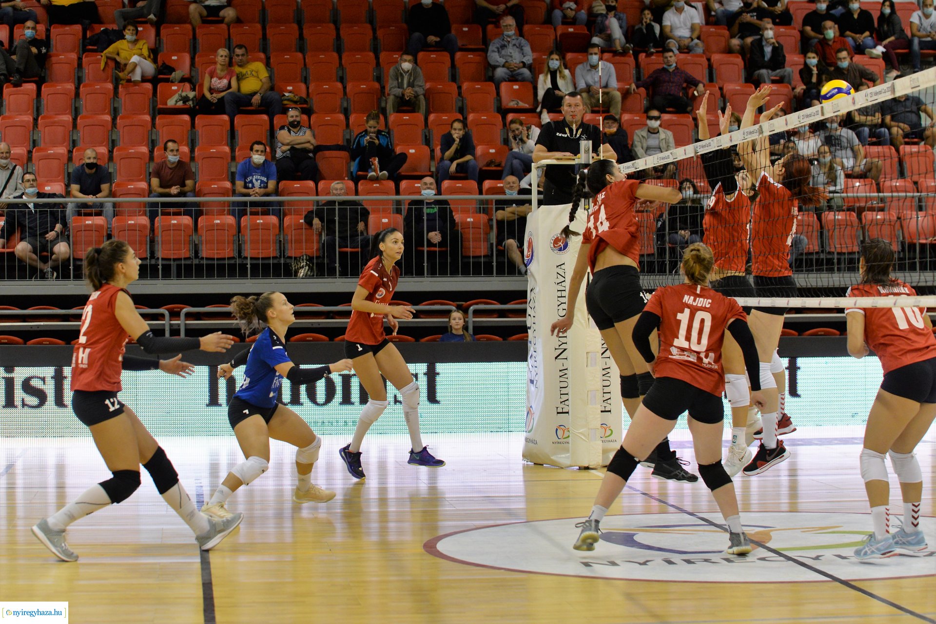 FATUM RÖPLABDA KUPA Nyíregyházán