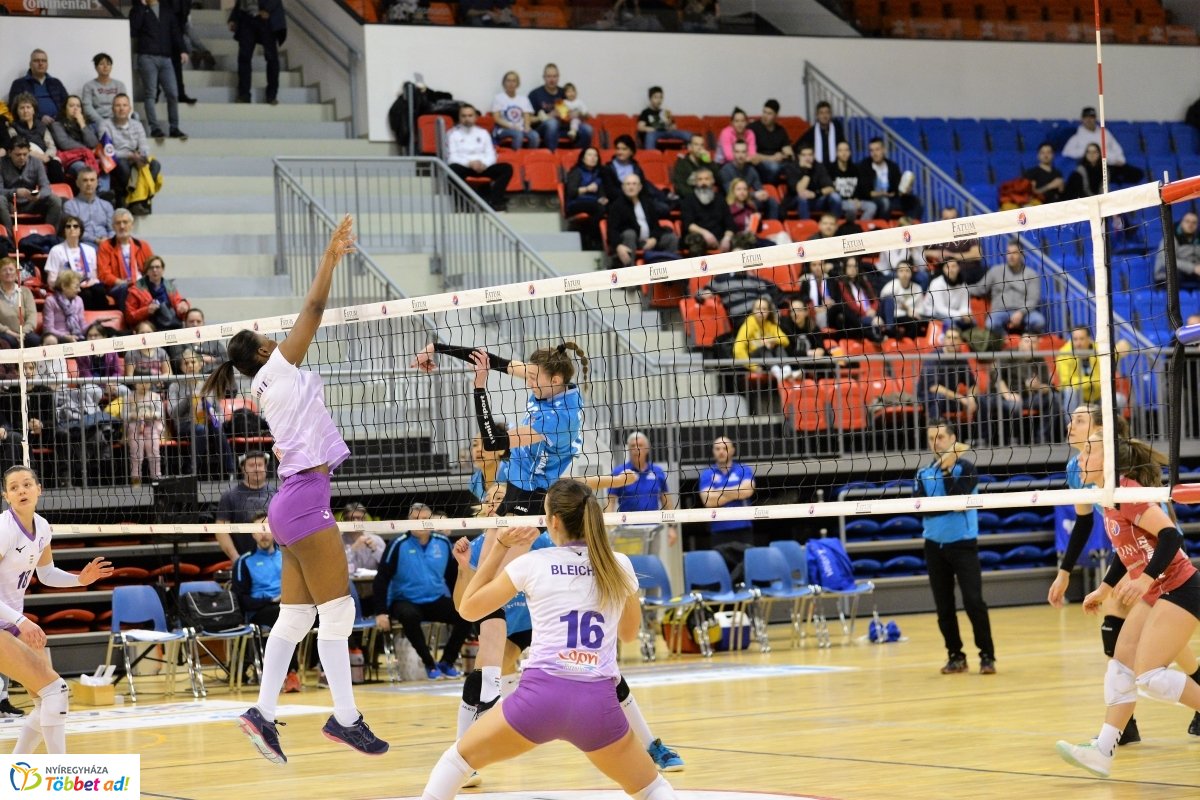 Fatum-Újpest női röplabda mérkőzés