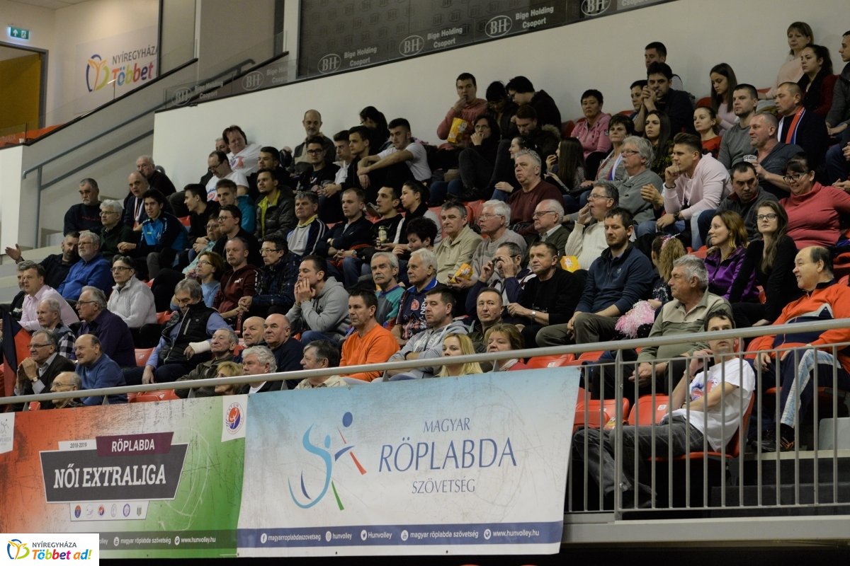 Fatum-Újpest női röplabda mérkőzés