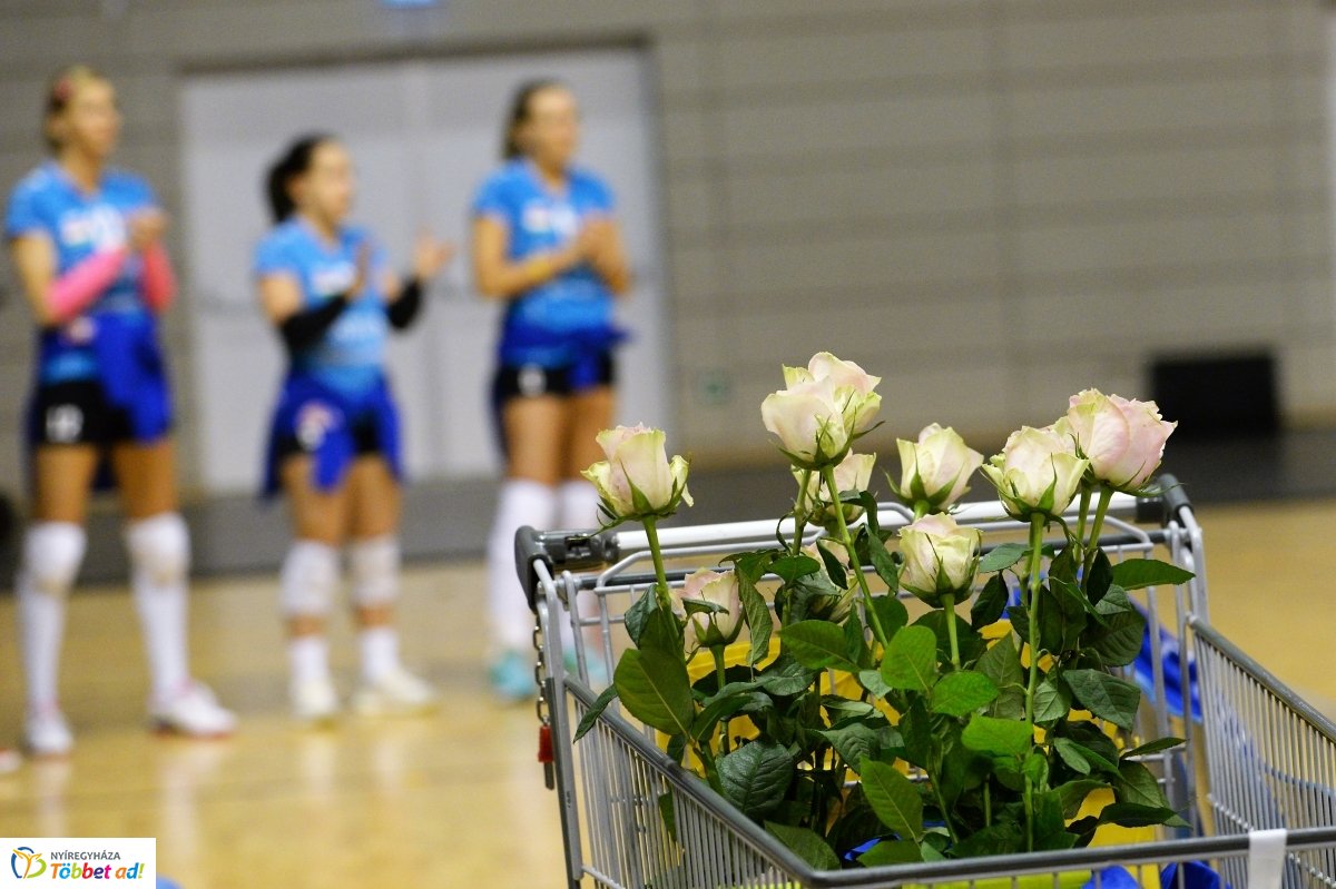 Fatum-Újpest női röplabda mérkőzés