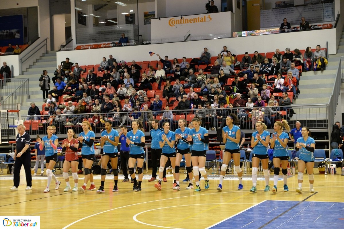 Fatum-Újpest női röplabda mérkőzés