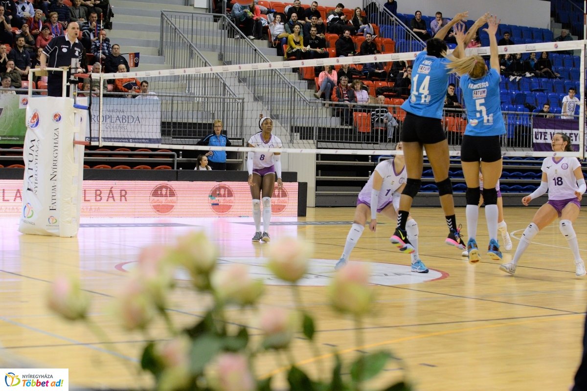 Fatum-Újpest női röplabda mérkőzés