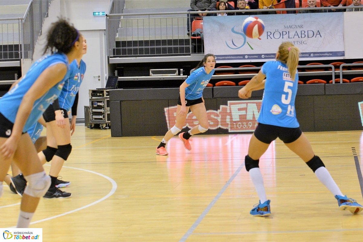 Fatum-Újpest női röplabda mérkőzés