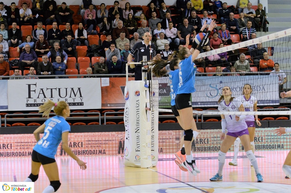 Fatum-Újpest női röplabda mérkőzés