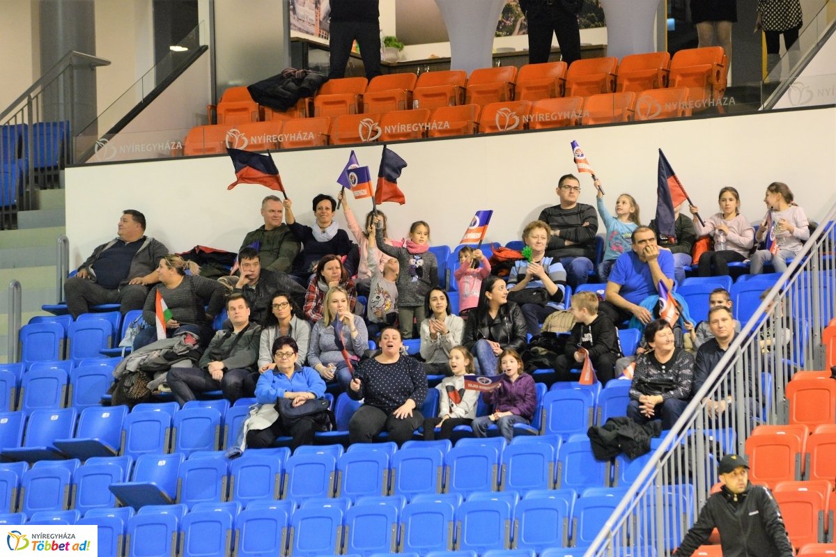 Fatum-Újpest női röplabda mérkőzés