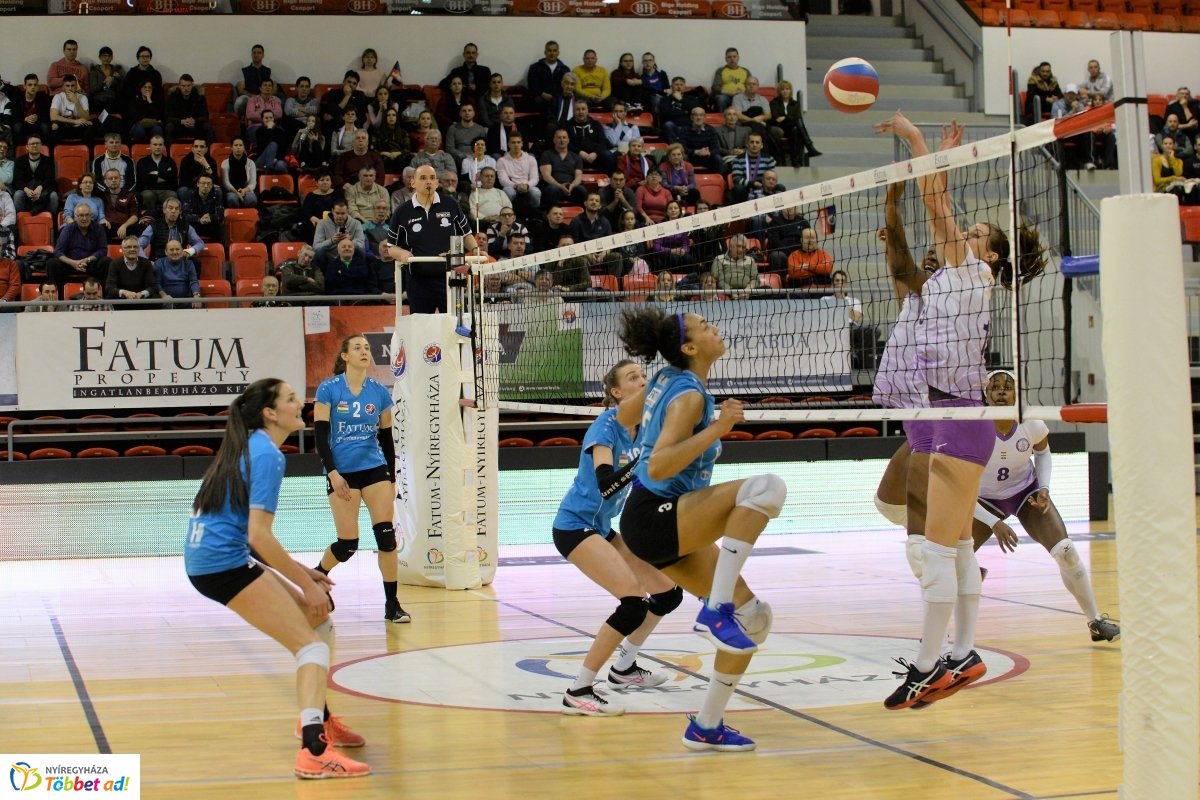 Fatum-Újpest női röplabda mérkőzés