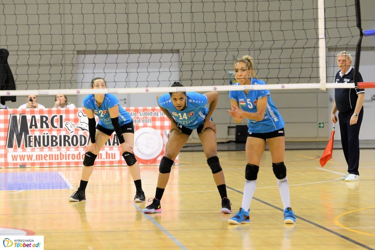 Fatum-Újpest női röplabda mérkőzés