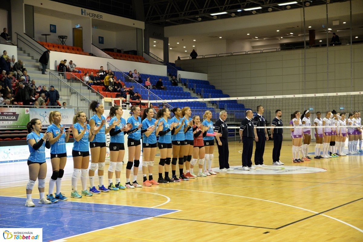 Fatum-Újpest női röplabda mérkőzés