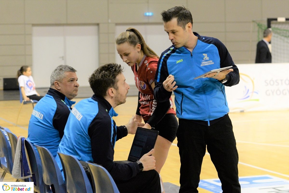 Fatum-Újpest női röplabda mérkőzés