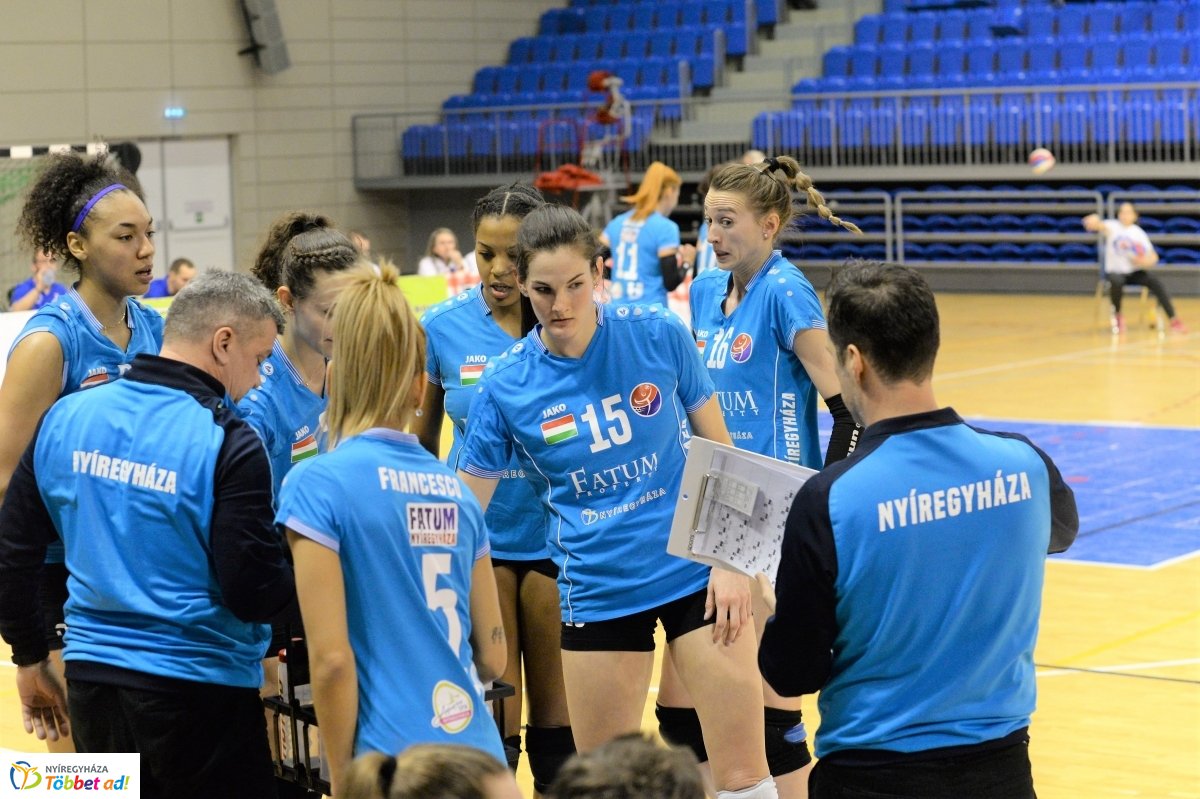 Fatum-Újpest női röplabda mérkőzés