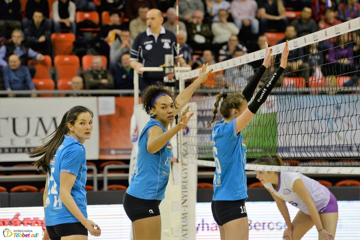 Fatum-Újpest női röplabda mérkőzés