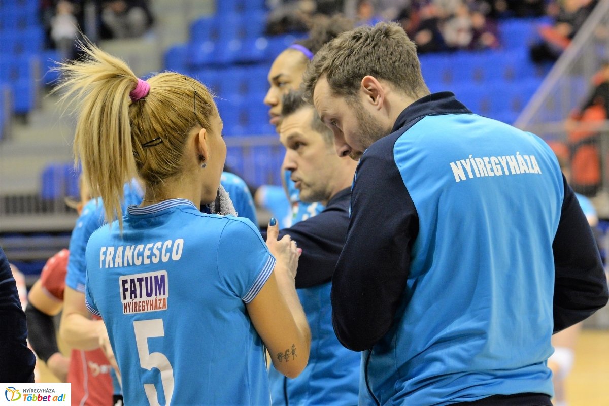 Fatum-Újpest női röplabda mérkőzés