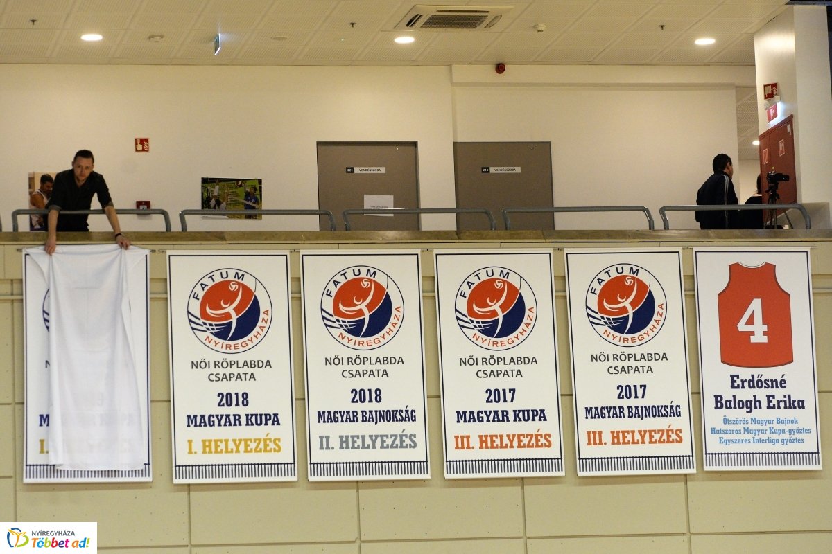 Fatum-Újpest női röplabda mérkőzés