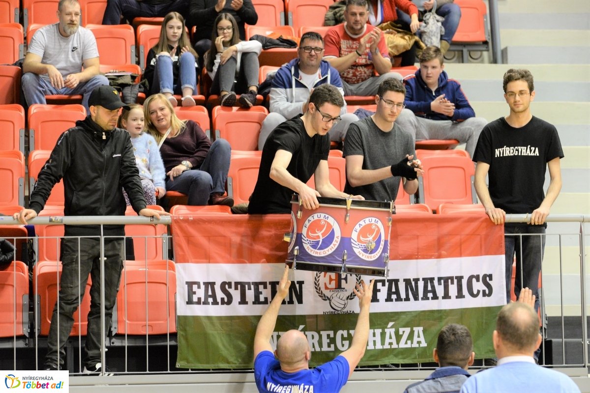 Fatum-Újpest női röplabda mérkőzés