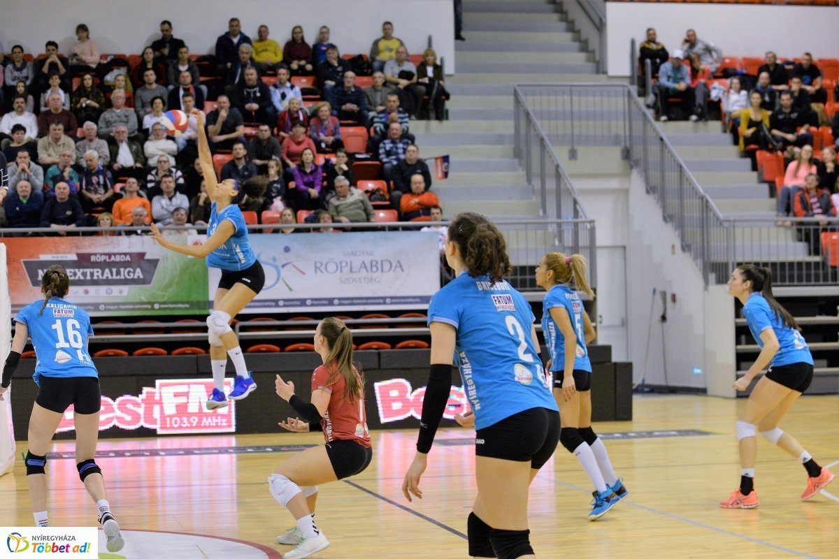Fatum-Újpest női röplabda mérkőzés
