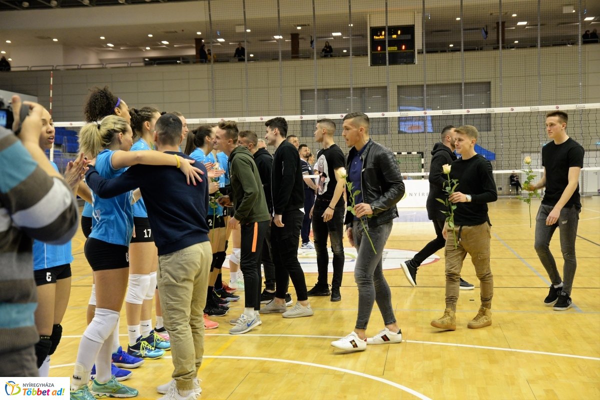 Fatum-Újpest női röplabda mérkőzés