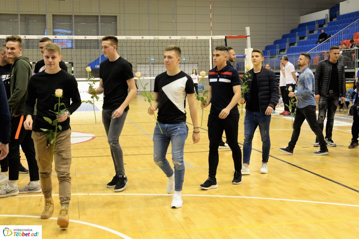 Fatum-Újpest női röplabda mérkőzés