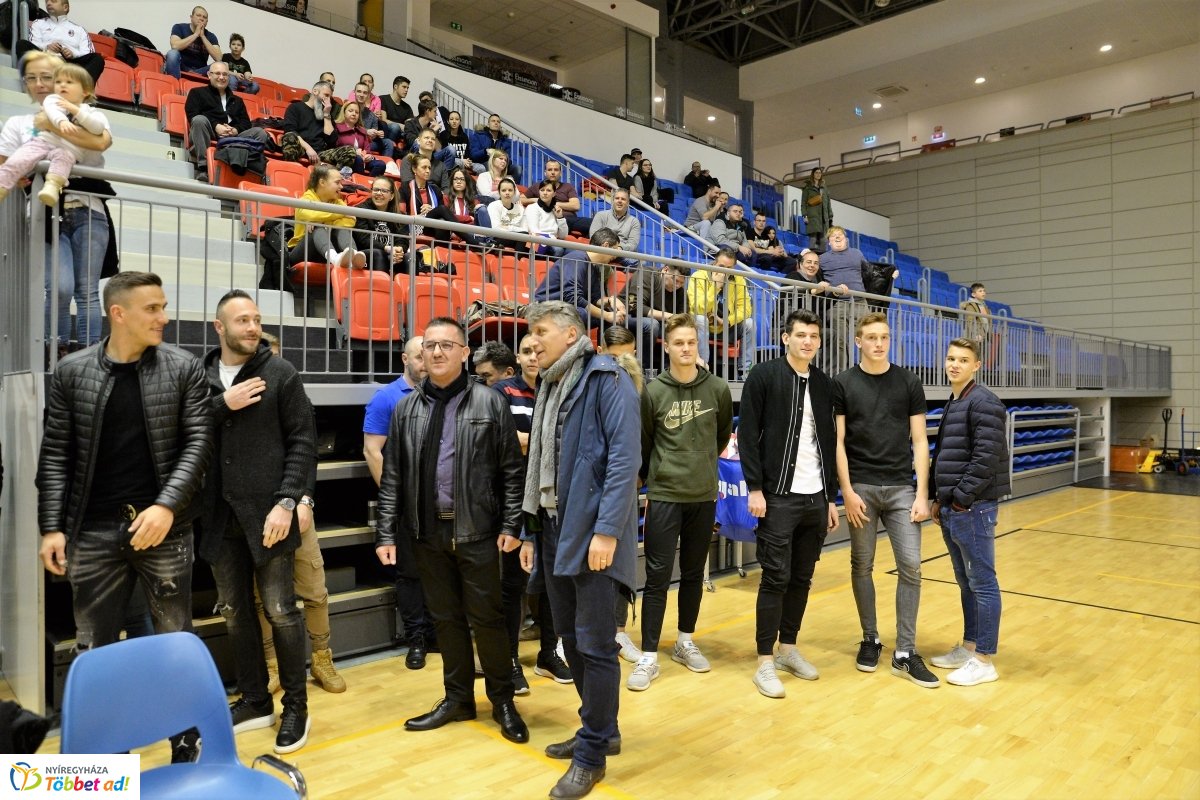 Fatum-Újpest női röplabda mérkőzés