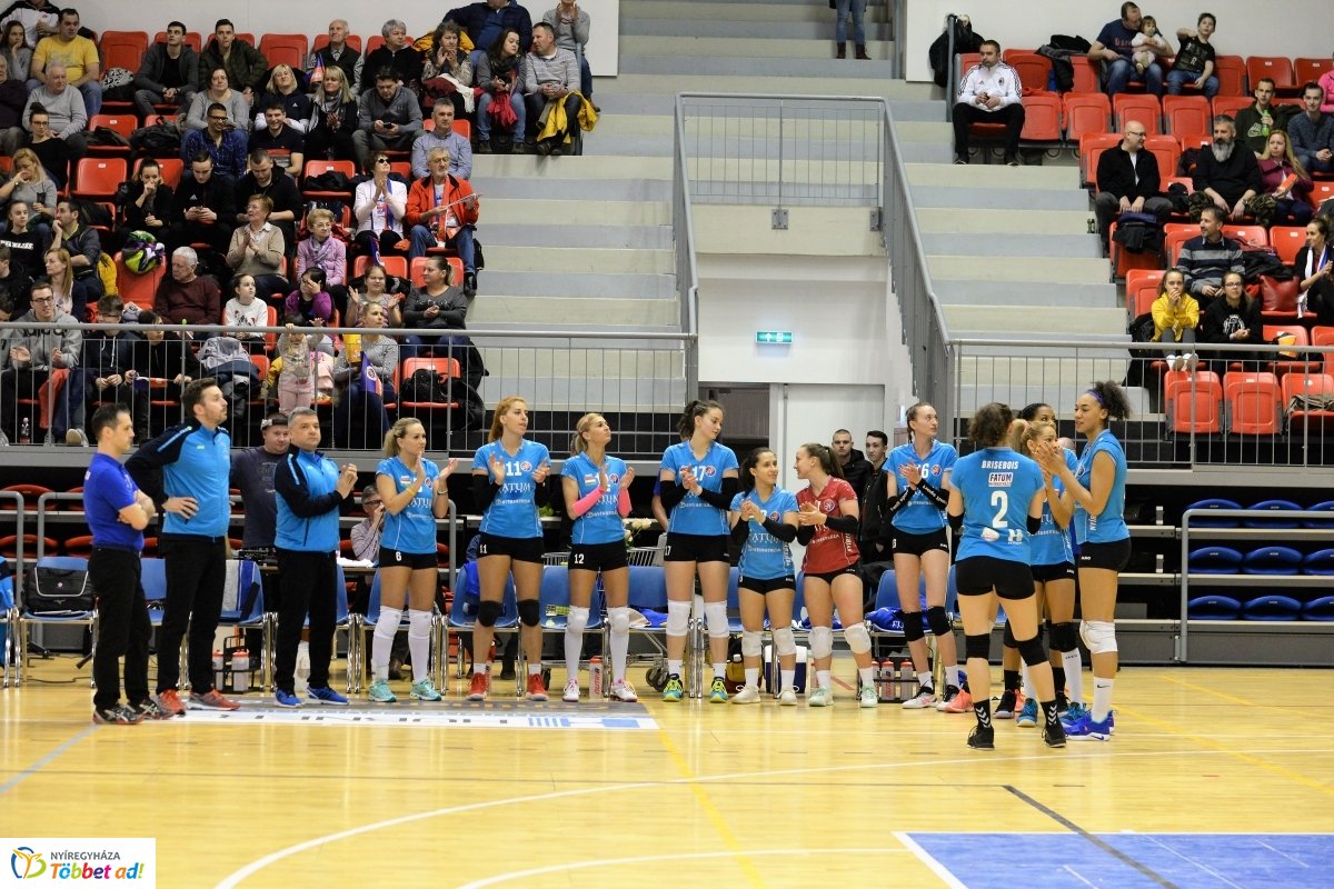 Fatum-Újpest női röplabda mérkőzés