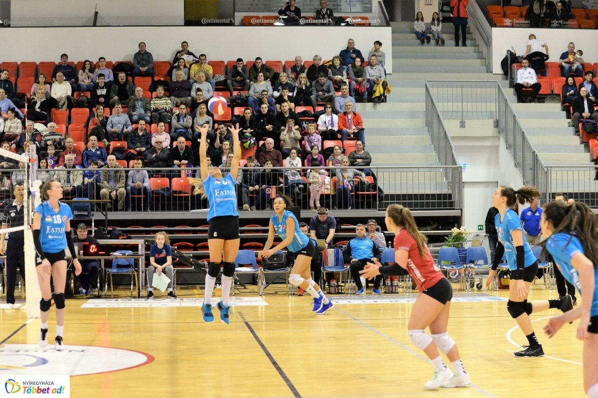 Fatum-Újpest női röplabda mérkőzés