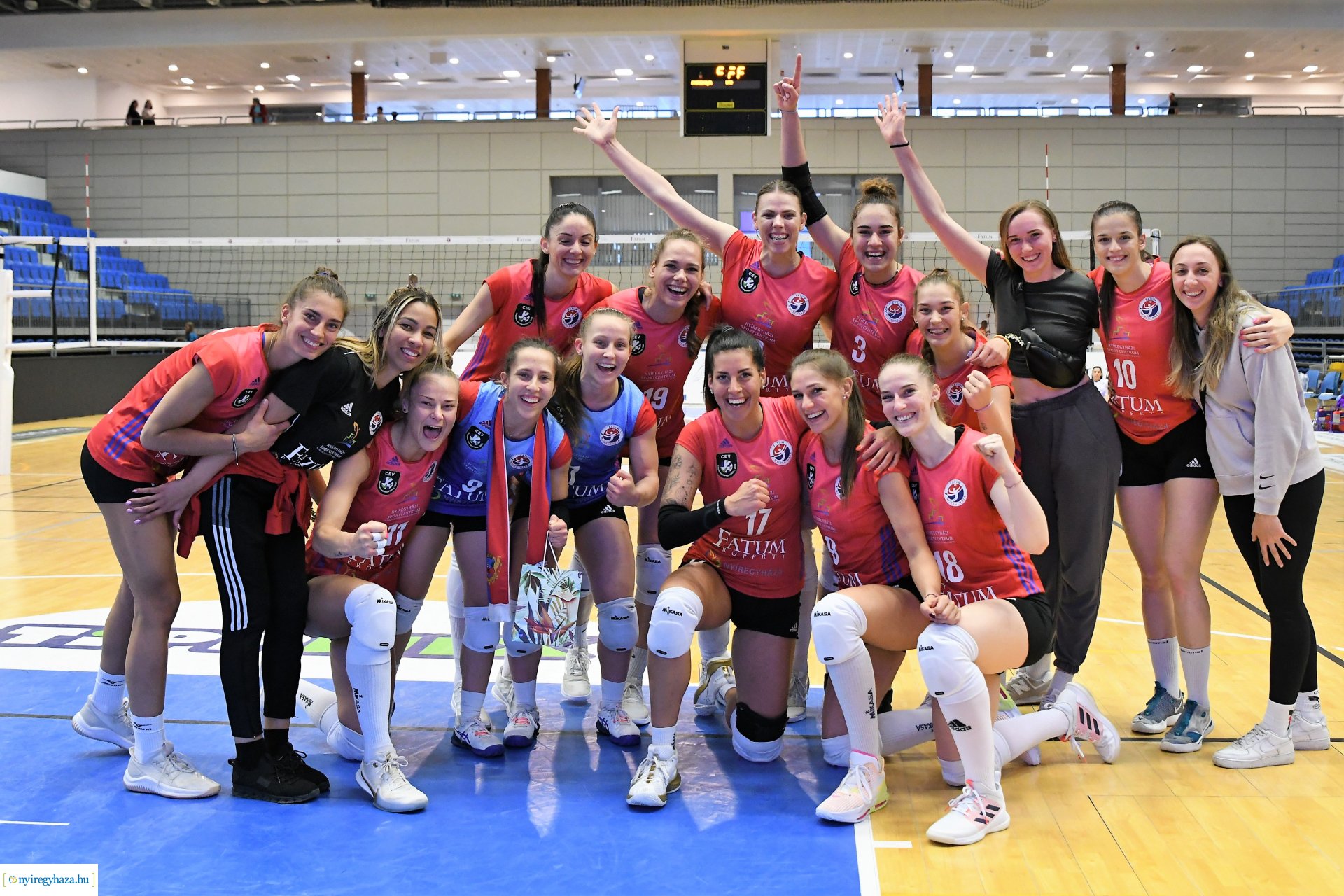 FATUM-Újpest párharc harmadik mérkőzés