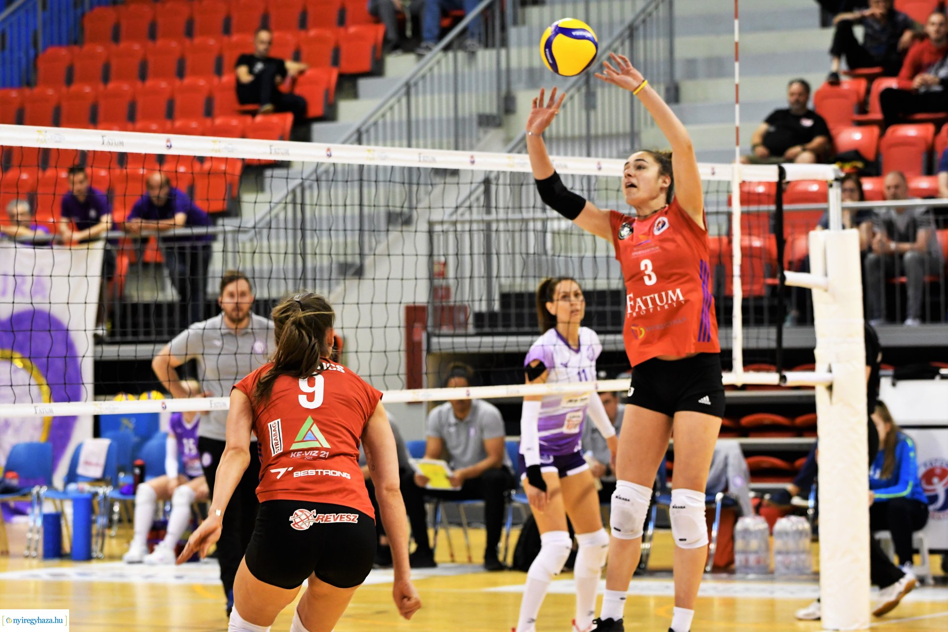 FATUM-Újpest párharc harmadik mérkőzés