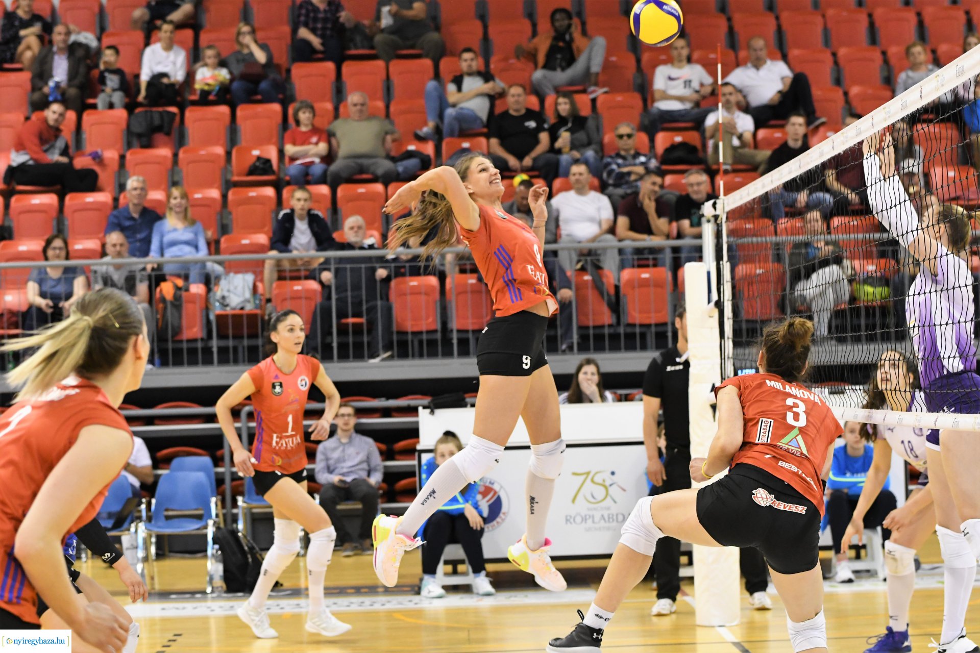 FATUM-Újpest párharc harmadik mérkőzés