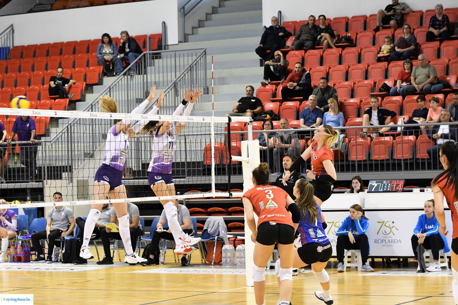 FATUM-Újpest párharc harmadik mérkőzés