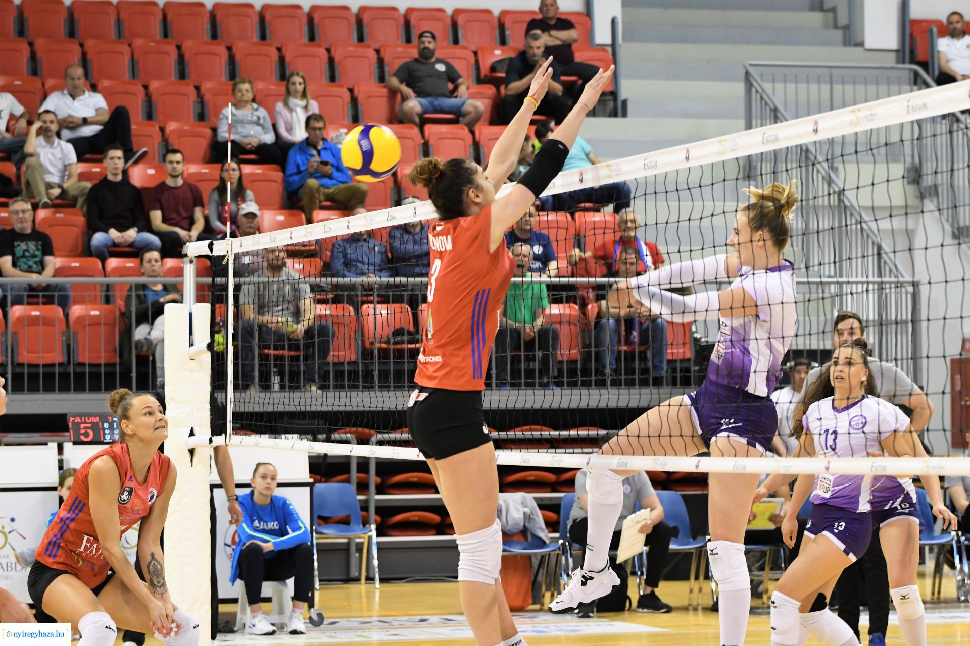 FATUM-Újpest párharc harmadik mérkőzés