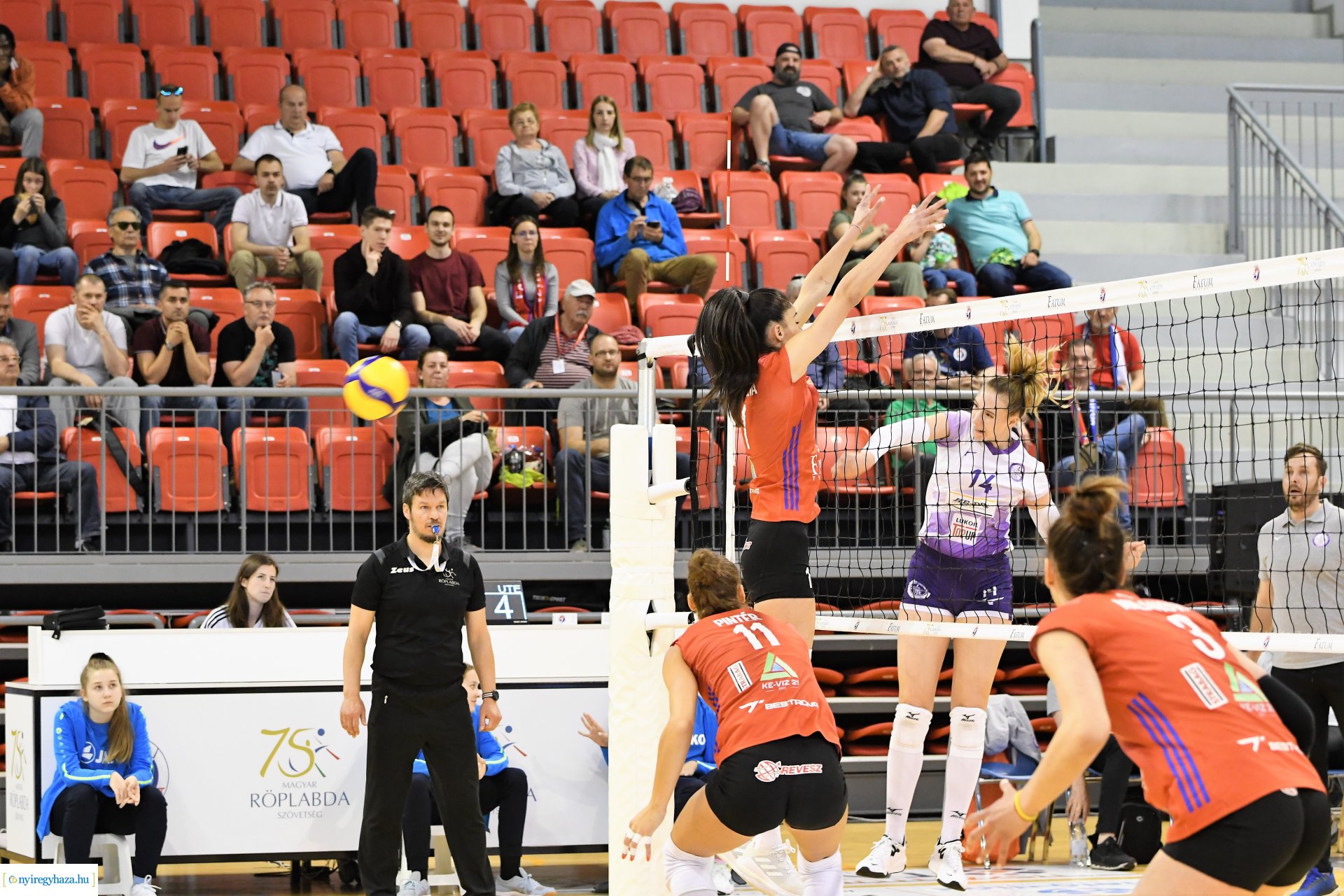 FATUM-Újpest párharc harmadik mérkőzés