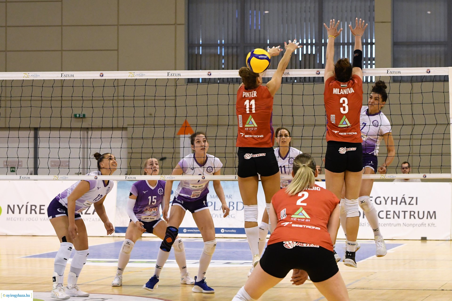 FATUM-Újpest párharc harmadik mérkőzés