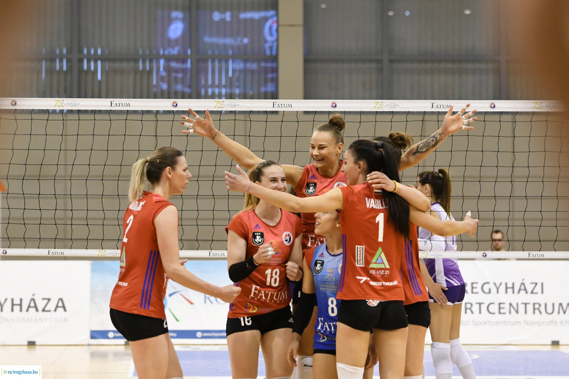 FATUM-Újpest párharc harmadik mérkőzés