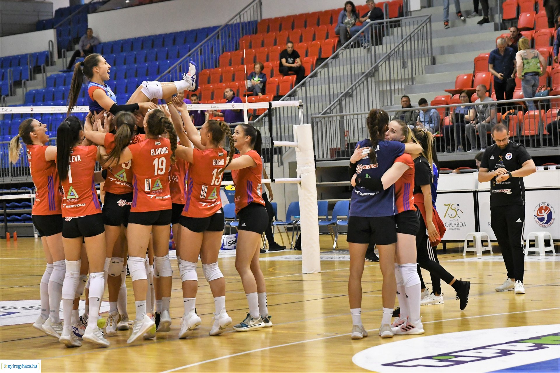 FATUM-Újpest párharc harmadik mérkőzés