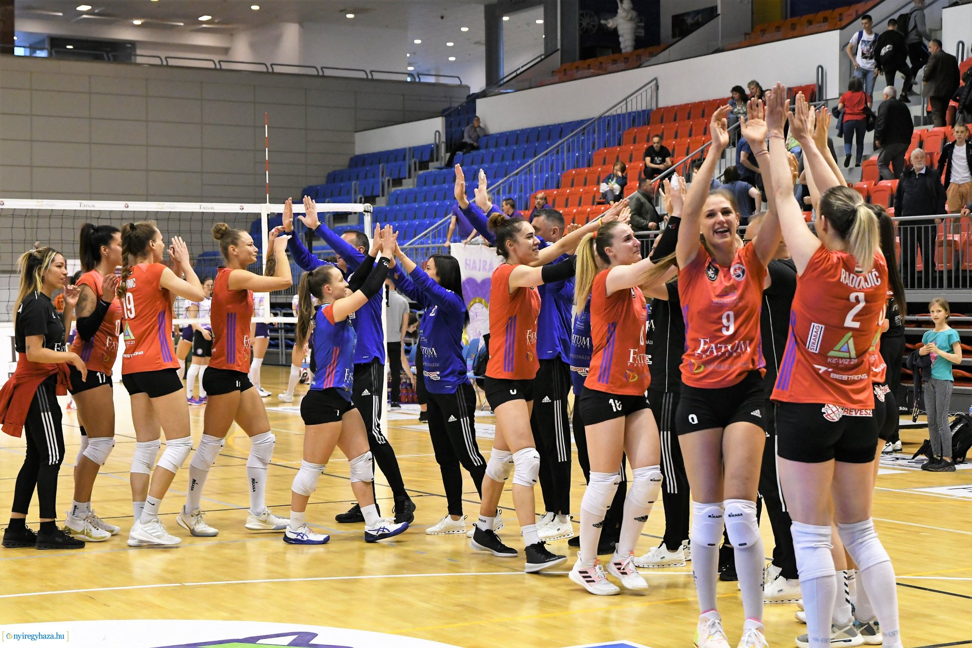 FATUM-Újpest párharc harmadik mérkőzés