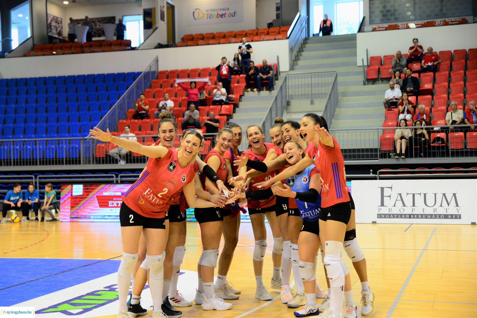 FATUM-Újpest párharc harmadik mérkőzés