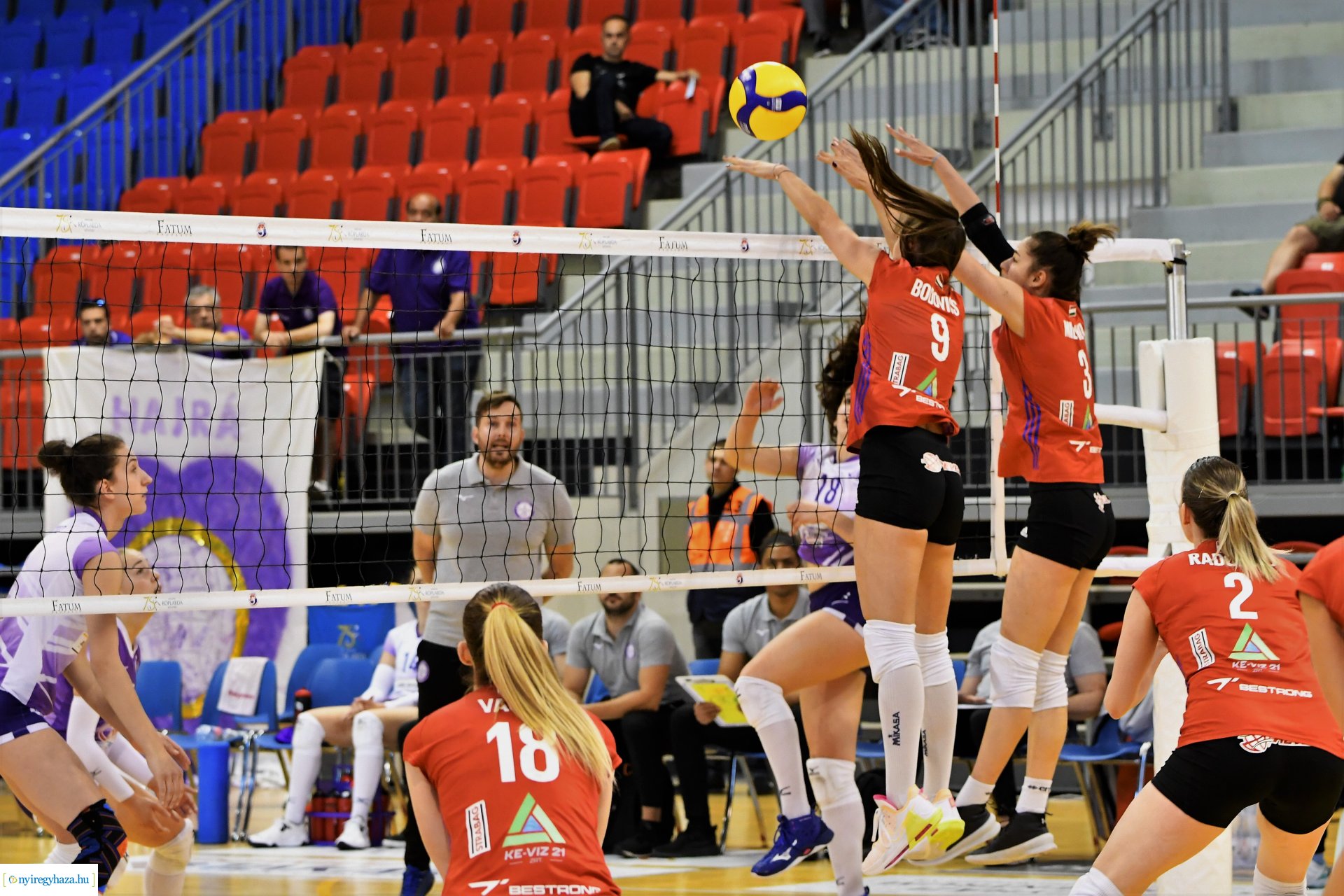 FATUM-Újpest párharc harmadik mérkőzés