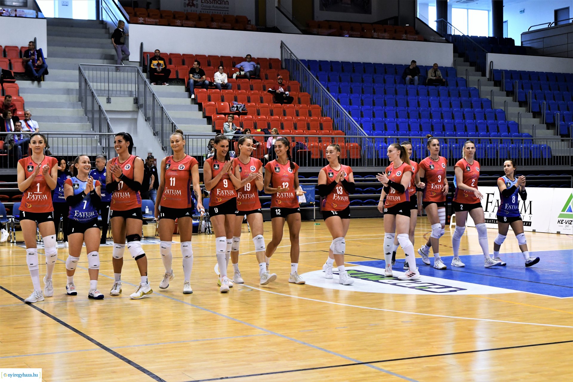 FATUM - Újpest rájátszás első mérkőzés