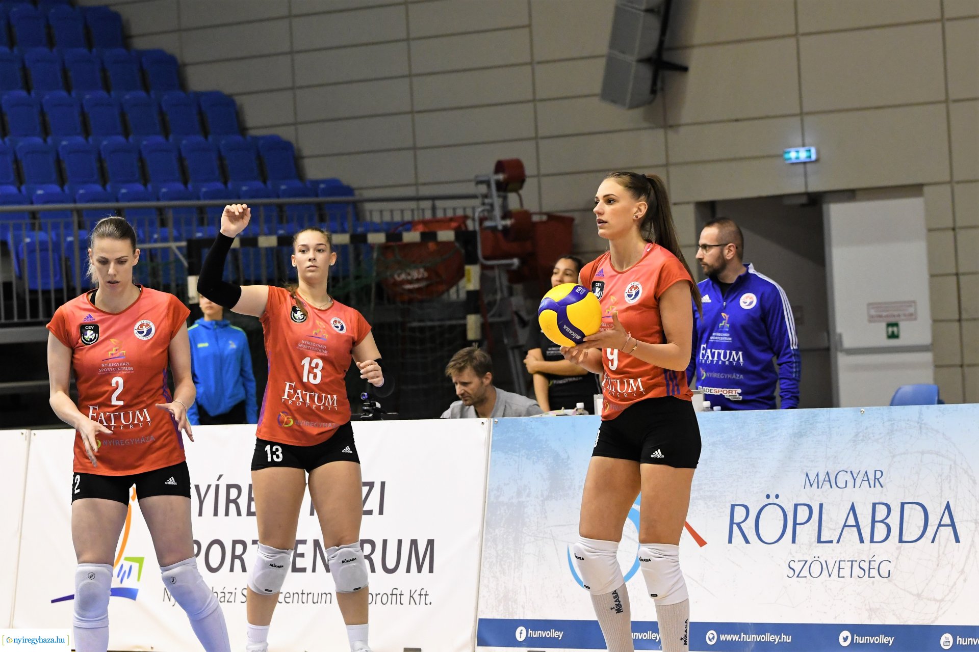 FATUM - Újpest rájátszás első mérkőzés