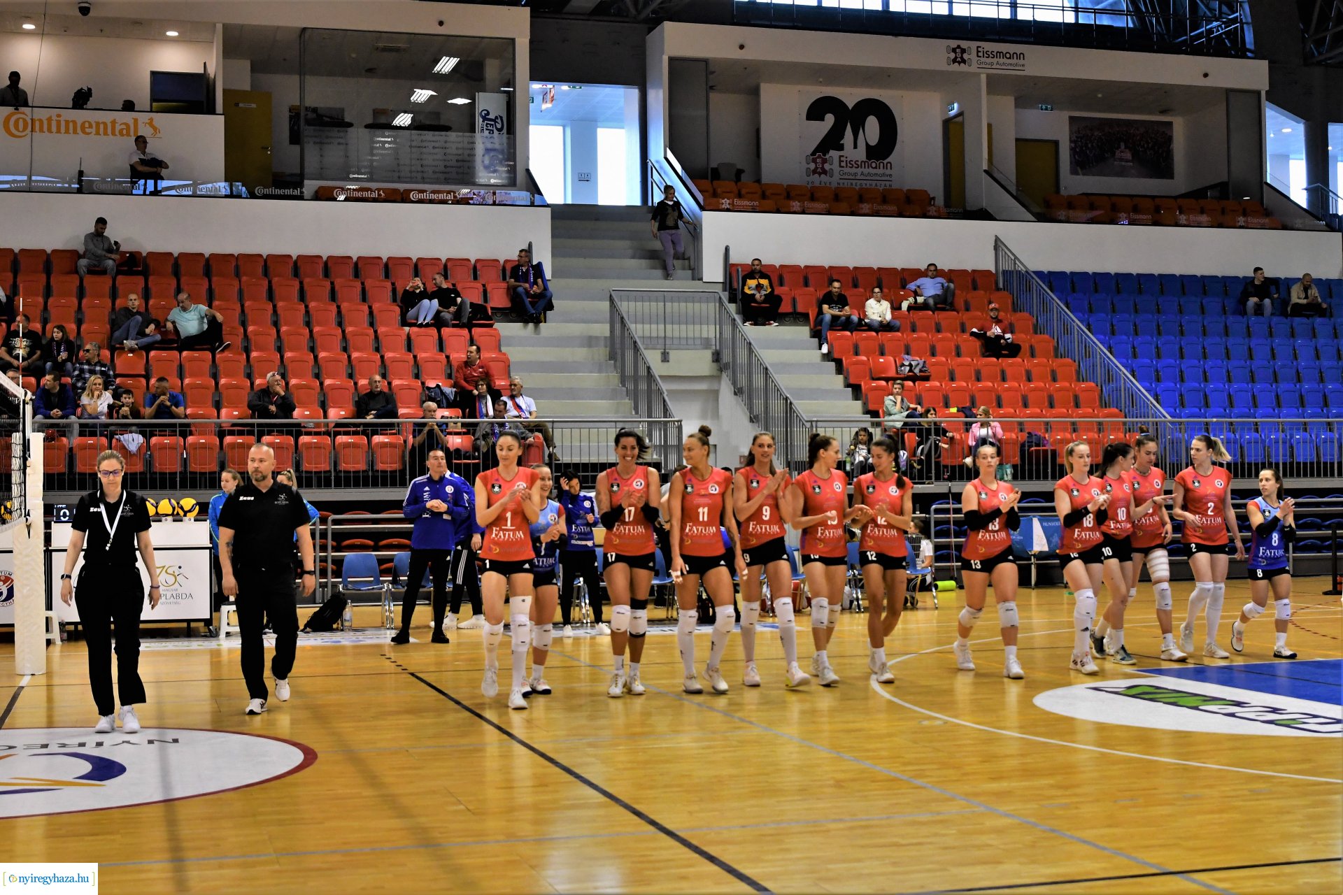 FATUM - Újpest rájátszás első mérkőzés