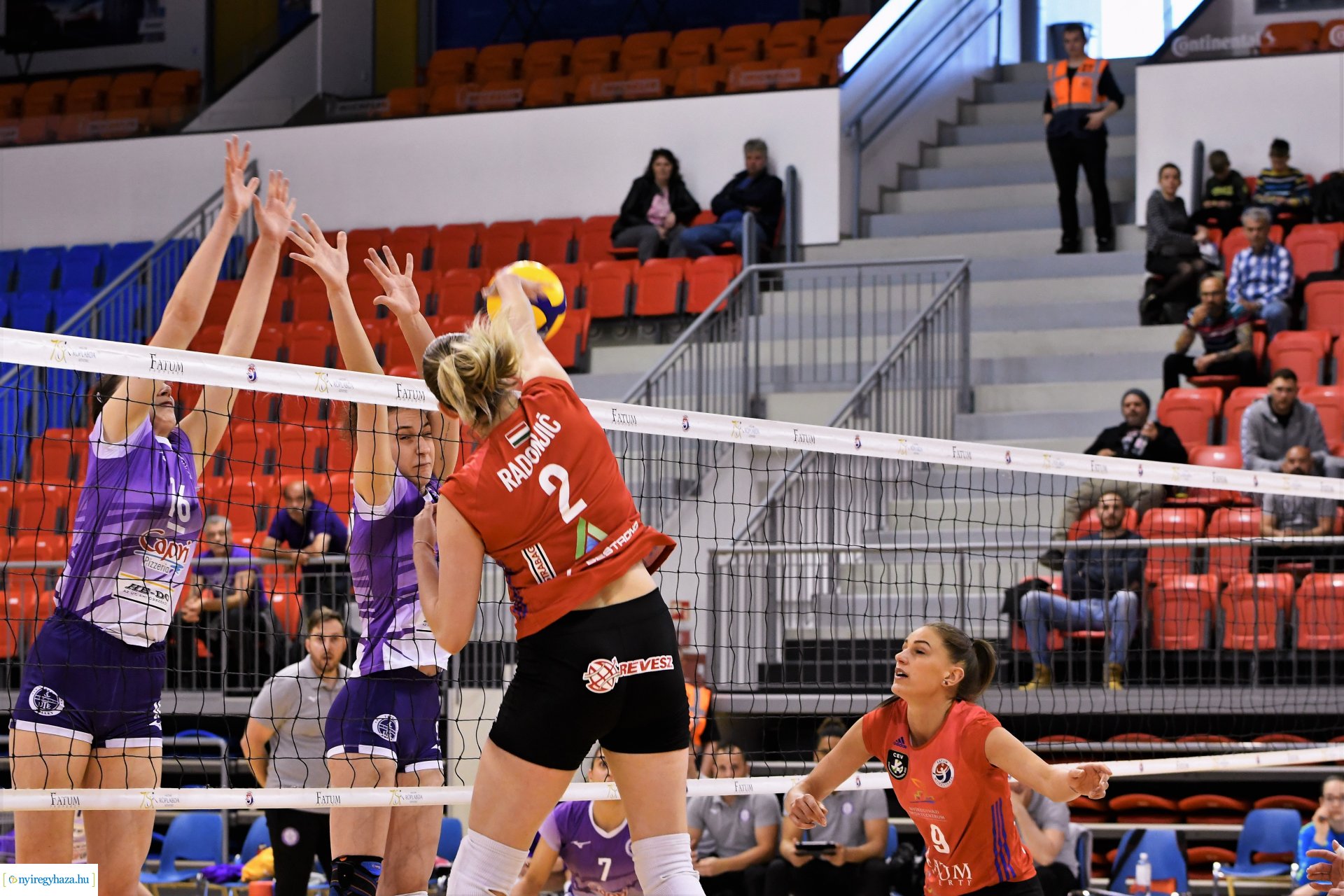 FATUM - Újpest rájátszás első mérkőzés