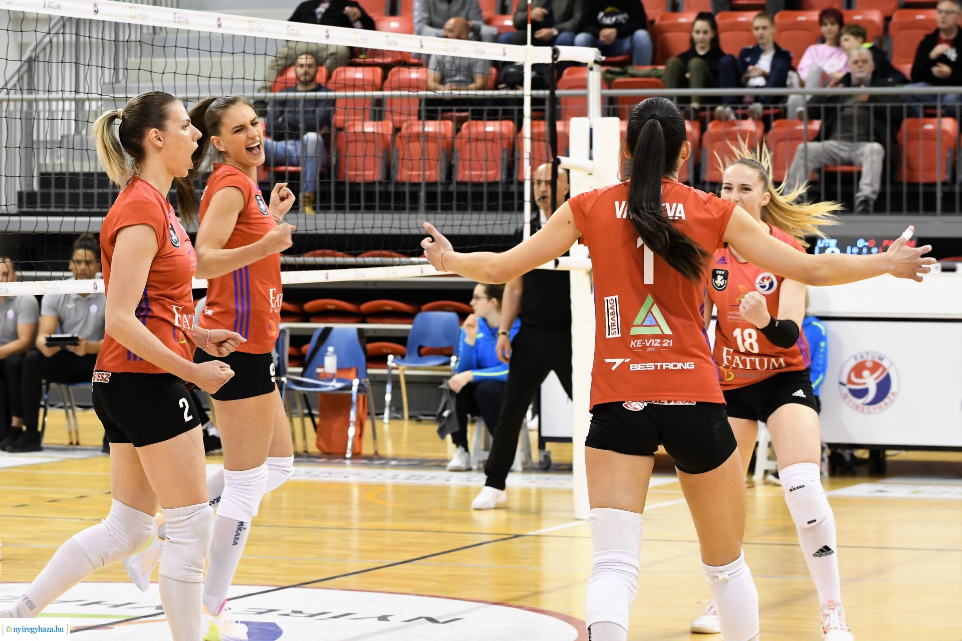 FATUM - Újpest rájátszás első mérkőzés