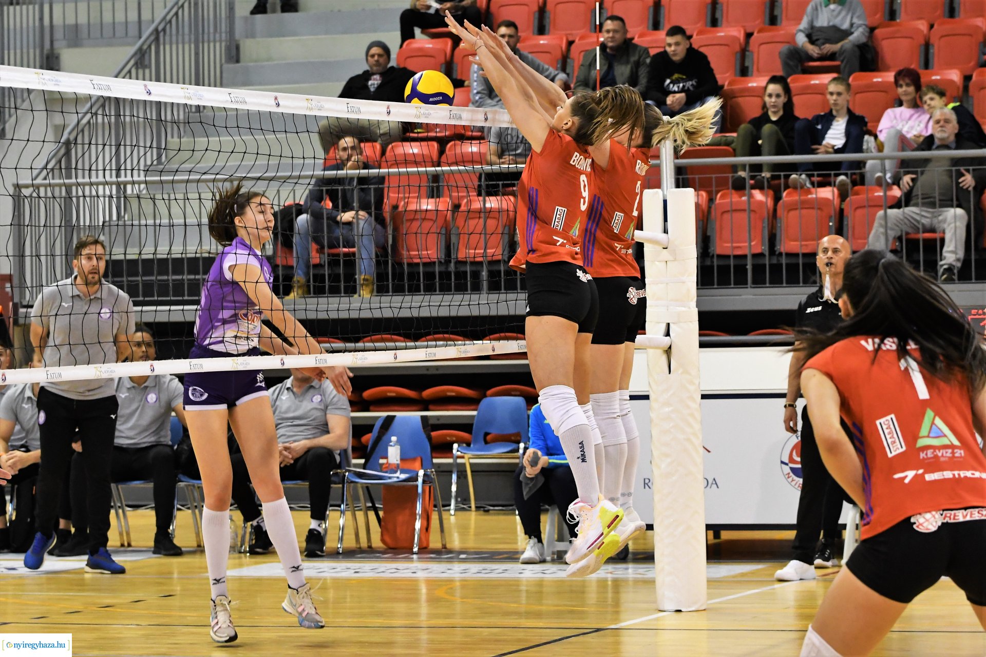 FATUM - Újpest rájátszás első mérkőzés