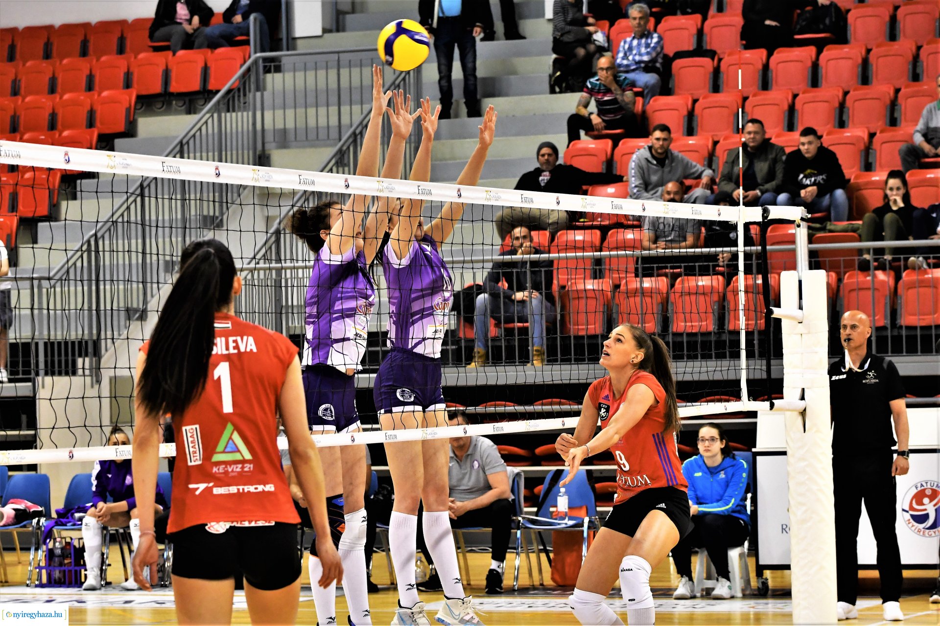 FATUM - Újpest rájátszás első mérkőzés