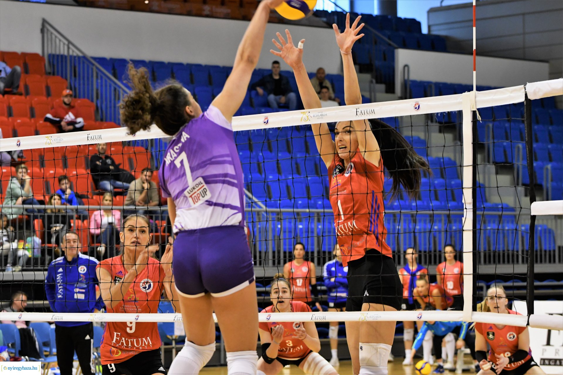 FATUM - Újpest rájátszás első mérkőzés