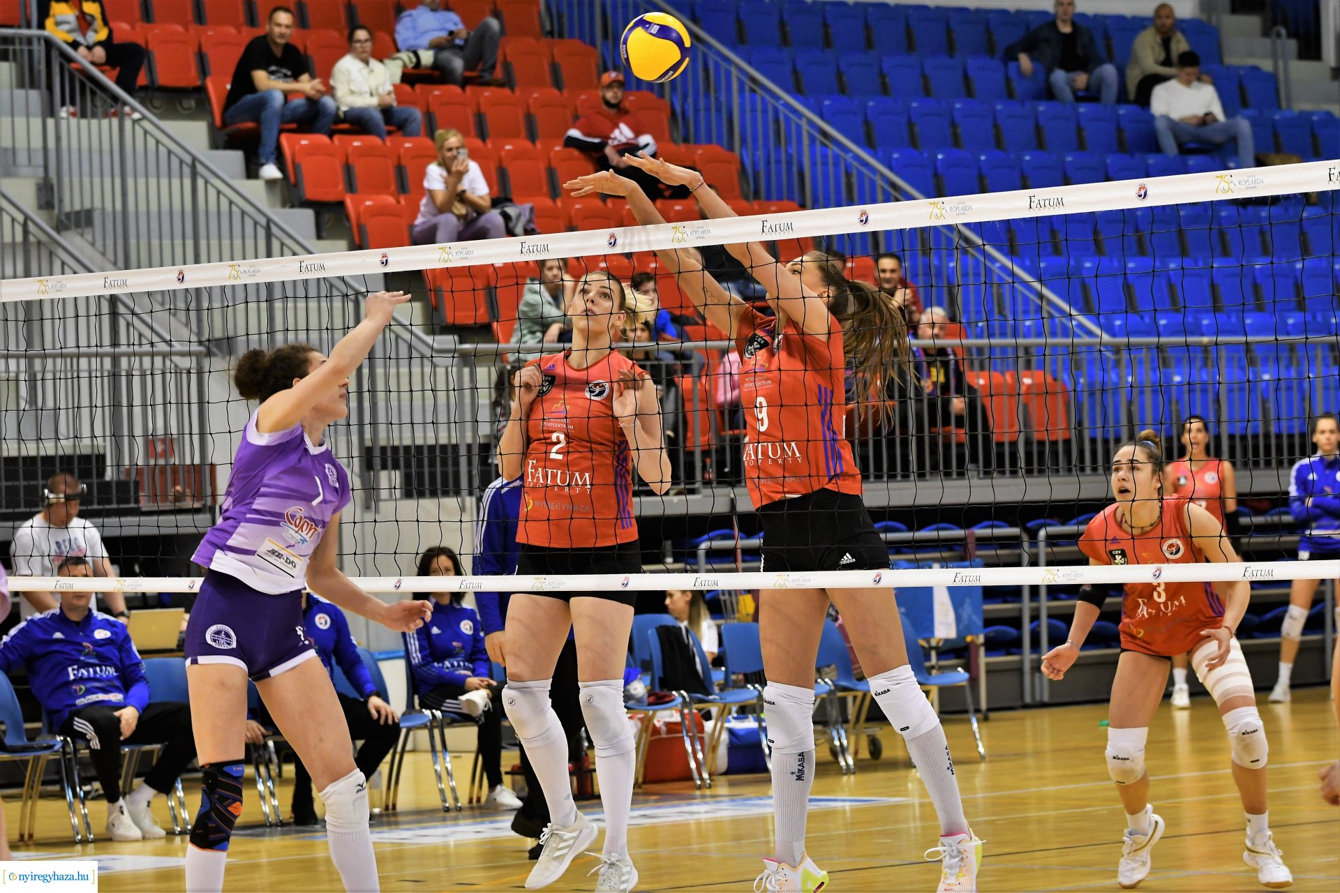 FATUM - Újpest rájátszás első mérkőzés